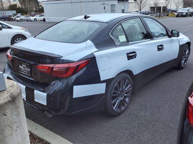 new 2024 INFINITI Q50 car, priced at $63,830