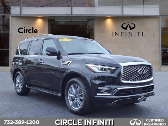 used 2023 INFINITI QX80 car, priced at $50,994