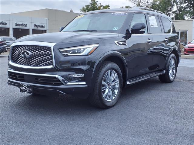 used 2023 INFINITI QX80 car, priced at $50,994