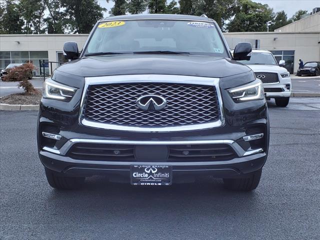 used 2023 INFINITI QX80 car, priced at $50,994