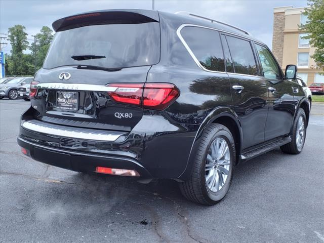 used 2023 INFINITI QX80 car, priced at $50,994