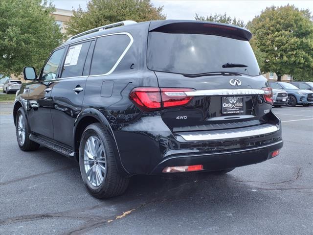 used 2023 INFINITI QX80 car, priced at $50,994