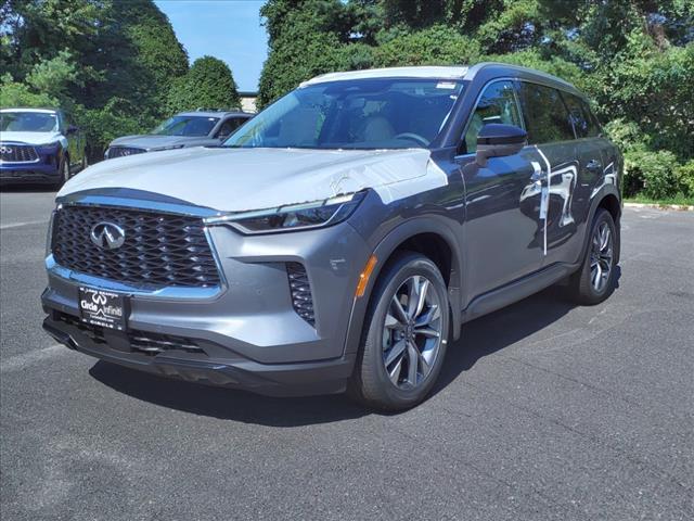 new 2025 INFINITI QX60 car, priced at $53,785