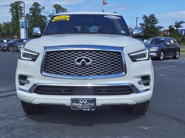 used 2021 INFINITI QX80 car, priced at $49,995