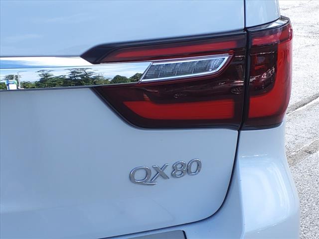 used 2021 INFINITI QX80 car, priced at $49,995