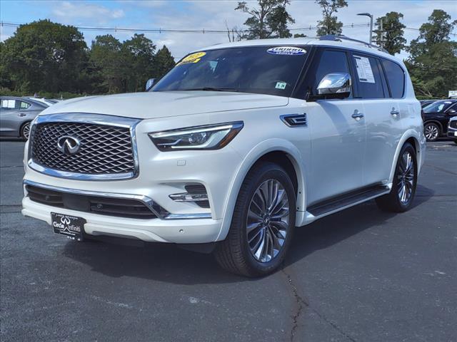 used 2021 INFINITI QX80 car, priced at $49,995