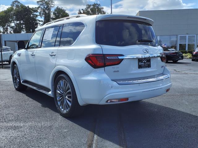 used 2021 INFINITI QX80 car, priced at $49,995