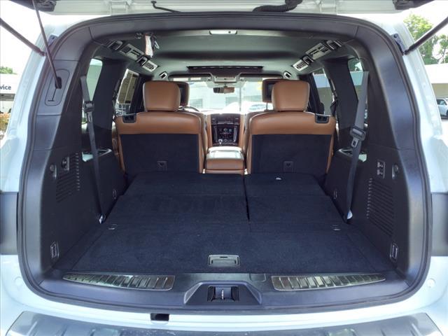 used 2021 INFINITI QX80 car, priced at $49,995