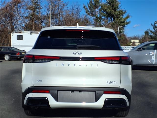 new 2025 INFINITI QX60 car, priced at $53,785