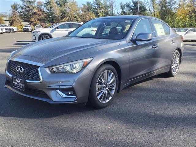 new 2024 INFINITI Q50 car, priced at $46,890