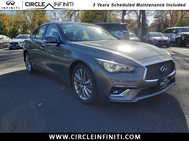 new 2024 INFINITI Q50 car, priced at $46,890