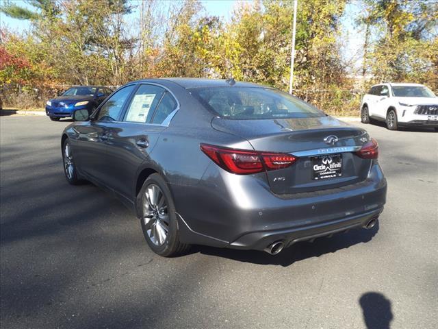 new 2024 INFINITI Q50 car, priced at $46,890