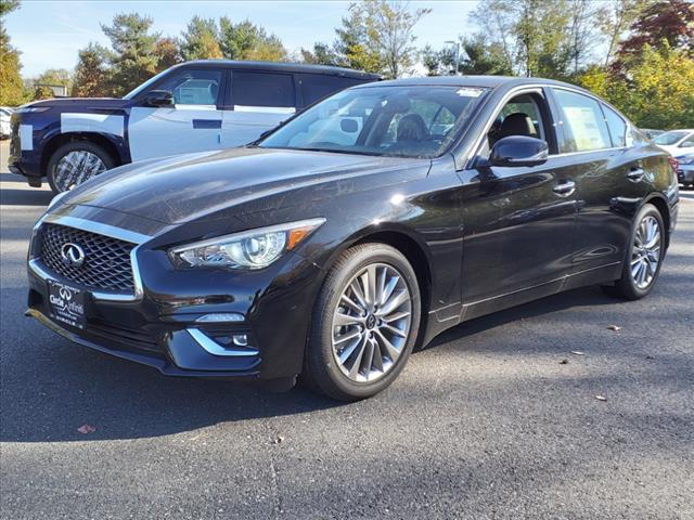 new 2024 INFINITI Q50 car, priced at $46,890