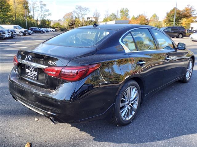 new 2024 INFINITI Q50 car, priced at $46,890