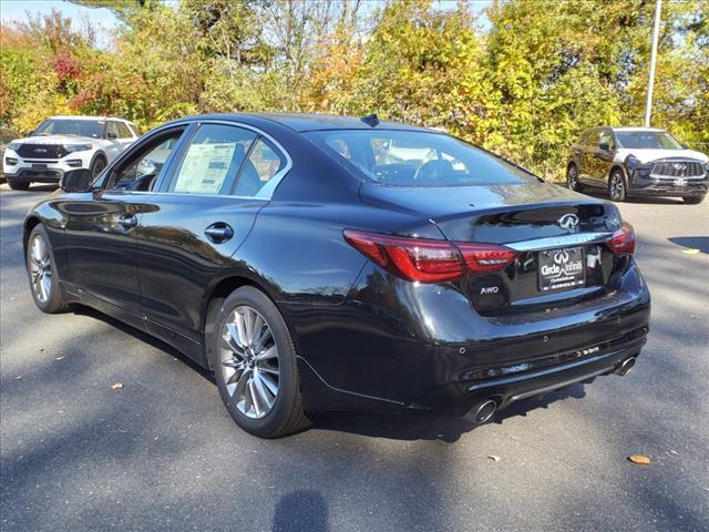 new 2024 INFINITI Q50 car, priced at $46,890