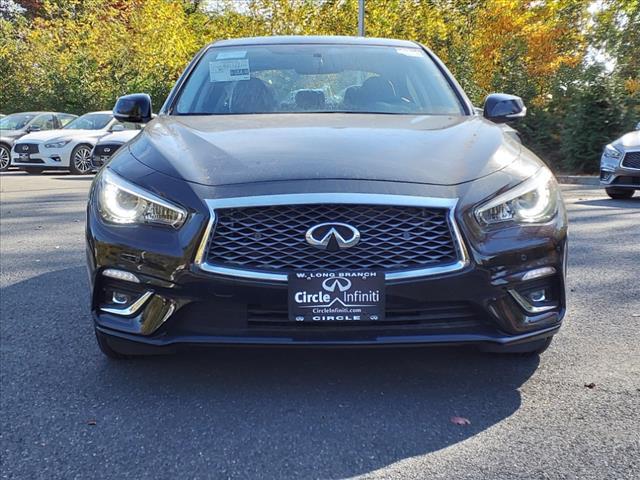 new 2024 INFINITI Q50 car, priced at $46,890