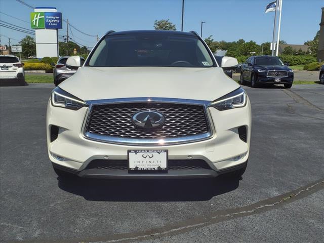 used 2020 INFINITI QX50 car, priced at $28,995