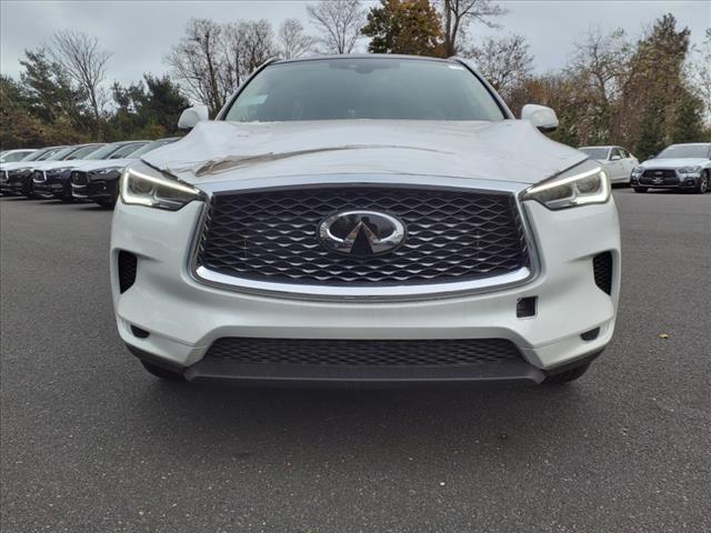 new 2025 INFINITI QX50 car, priced at $49,270