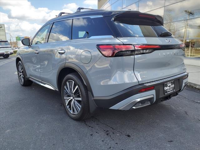 new 2025 INFINITI QX60 car, priced at $70,015