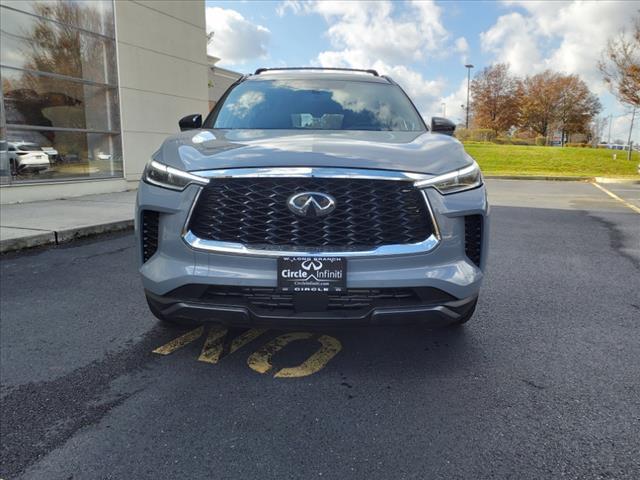 new 2025 INFINITI QX60 car, priced at $70,015