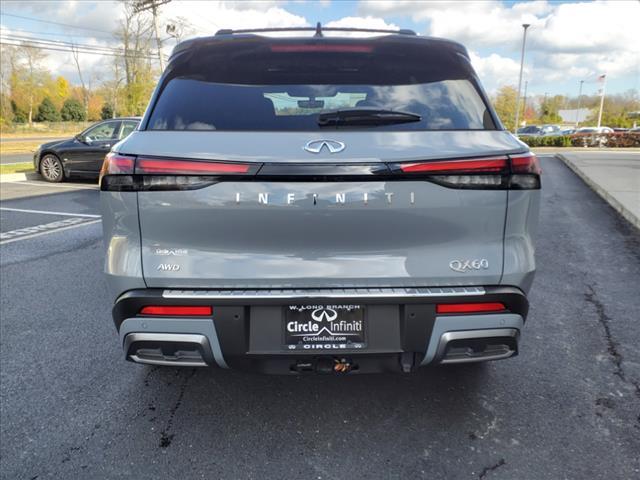 new 2025 INFINITI QX60 car, priced at $70,015