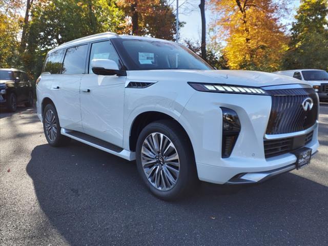 new 2025 INFINITI QX80 car, priced at $96,100