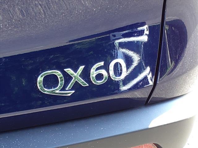 new 2025 INFINITI QX60 car, priced at $54,480