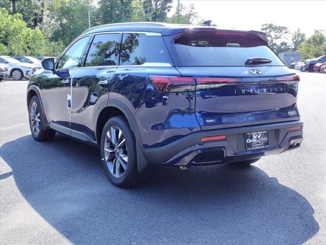 new 2025 INFINITI QX60 car, priced at $54,480