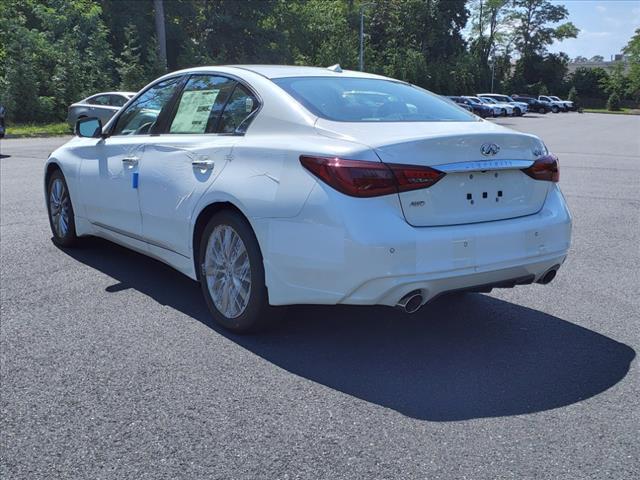 new 2024 INFINITI Q50 car, priced at $48,085