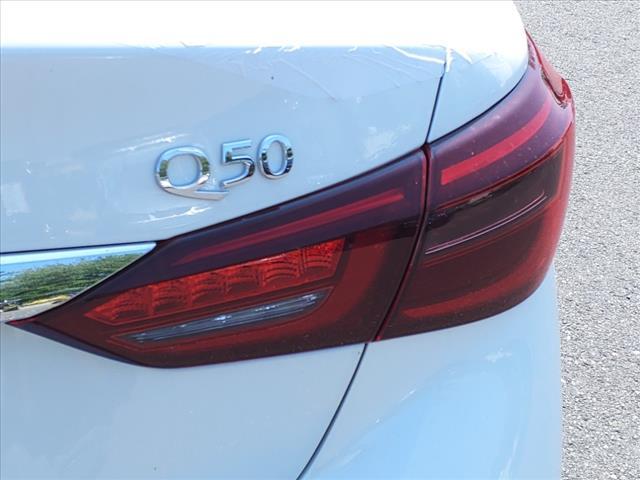 new 2024 INFINITI Q50 car, priced at $48,085