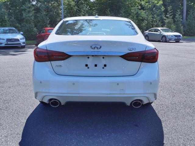 new 2024 INFINITI Q50 car, priced at $48,085