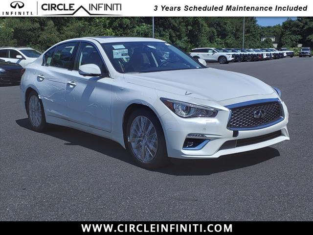 new 2024 INFINITI Q50 car, priced at $48,085