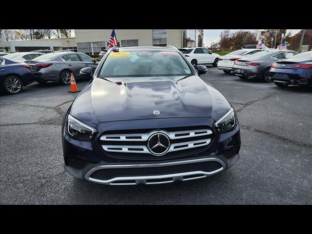 used 2022 Mercedes-Benz E-Class car, priced at $52,995