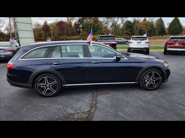 used 2022 Mercedes-Benz E-Class car, priced at $52,995