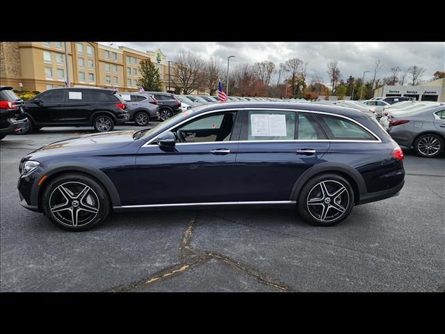 used 2022 Mercedes-Benz E-Class car, priced at $52,995