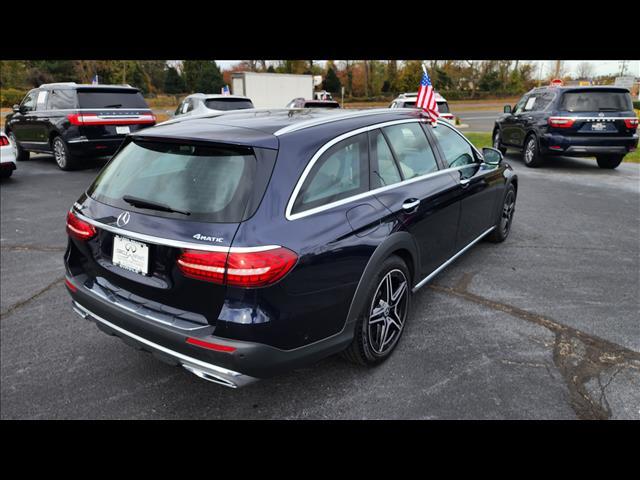 used 2022 Mercedes-Benz E-Class car, priced at $52,995