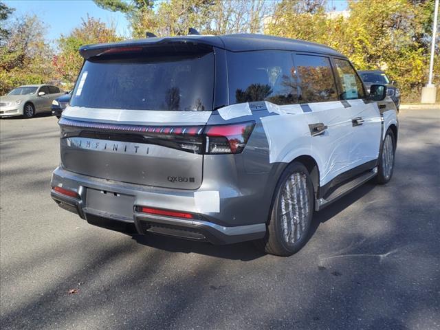 new 2025 INFINITI QX80 car, priced at $112,590