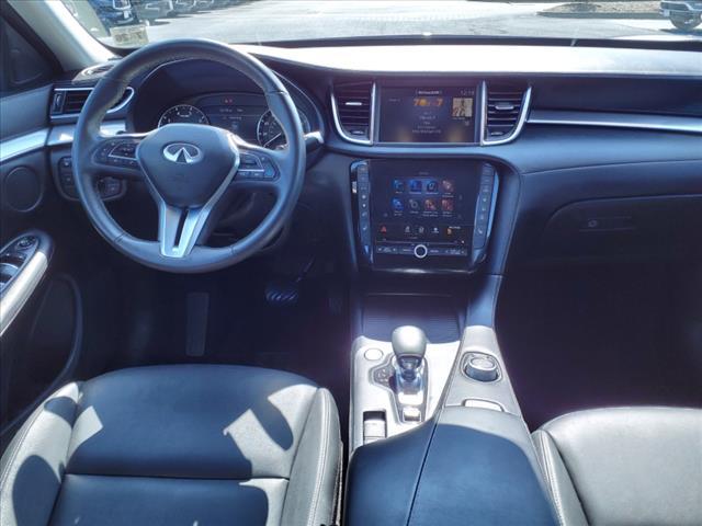 used 2021 INFINITI QX50 car, priced at $25,995