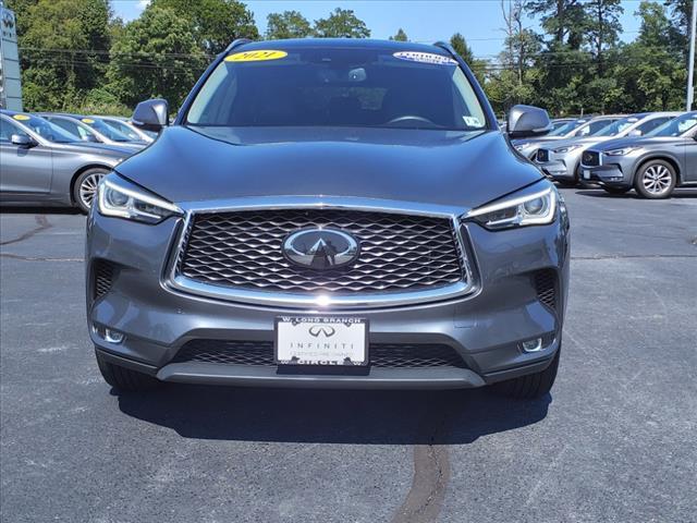 used 2021 INFINITI QX50 car, priced at $25,995