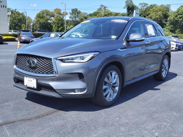 used 2021 INFINITI QX50 car, priced at $25,995