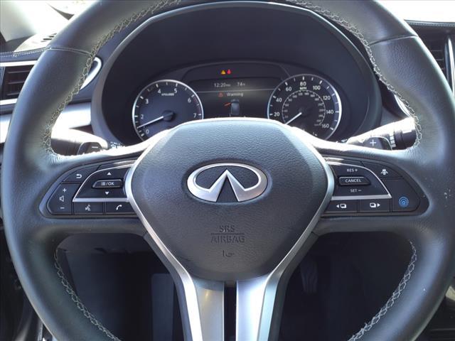 used 2021 INFINITI QX50 car, priced at $25,995