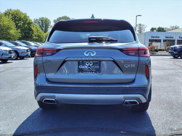 used 2021 INFINITI QX50 car, priced at $25,995