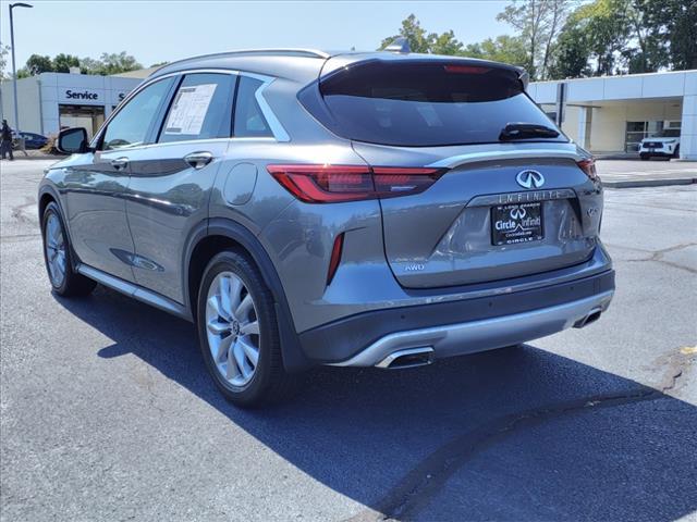 used 2021 INFINITI QX50 car, priced at $25,995