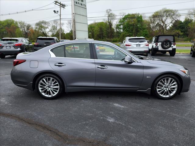 used 2020 INFINITI Q50 car, priced at $27,994