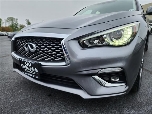 used 2020 INFINITI Q50 car, priced at $27,994