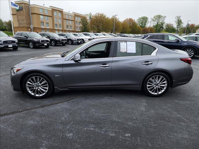 used 2020 INFINITI Q50 car, priced at $27,994