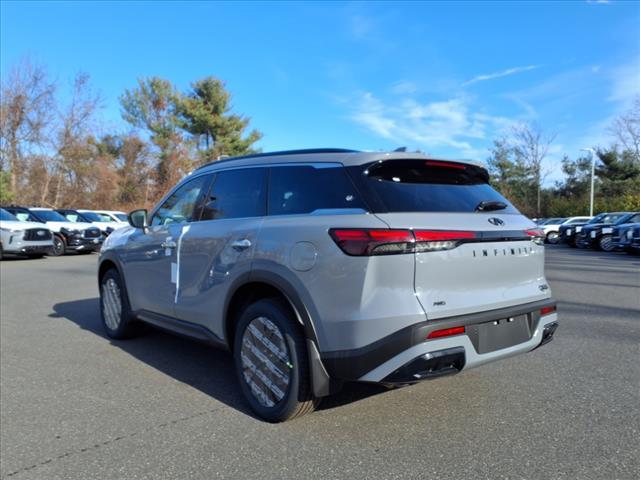 new 2025 INFINITI QX60 car, priced at $62,980