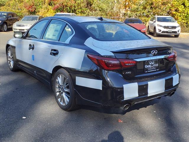 new 2024 INFINITI Q50 car, priced at $47,340