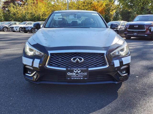 new 2024 INFINITI Q50 car, priced at $47,340