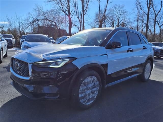 new 2025 INFINITI QX50 car, priced at $49,270